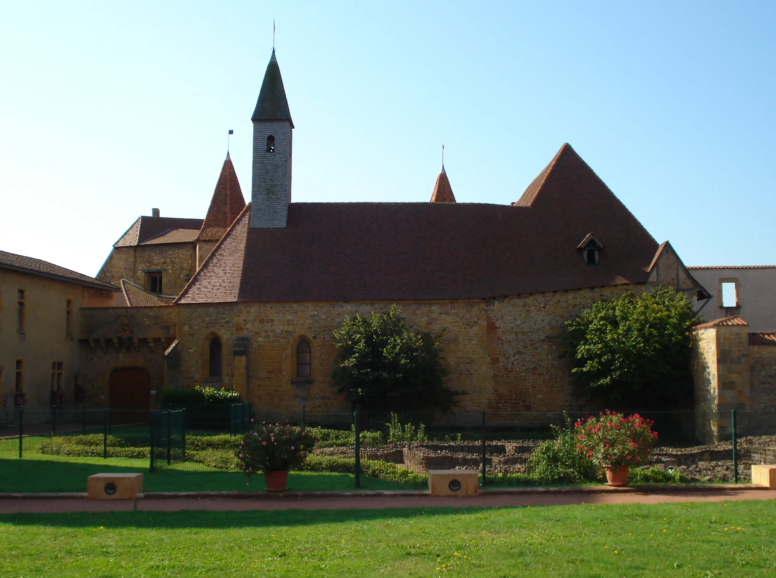 Charlieu village médiéval