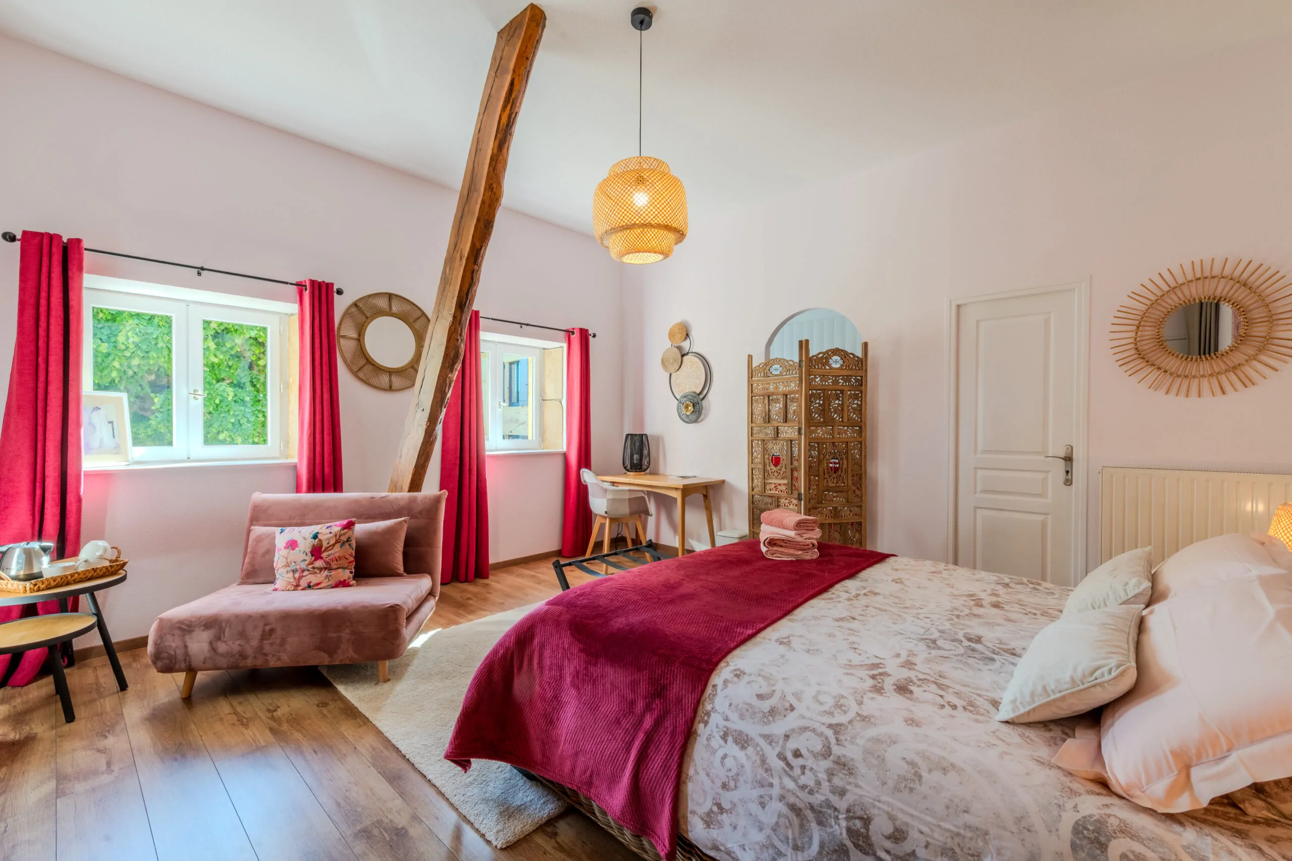 Chambre Prunus