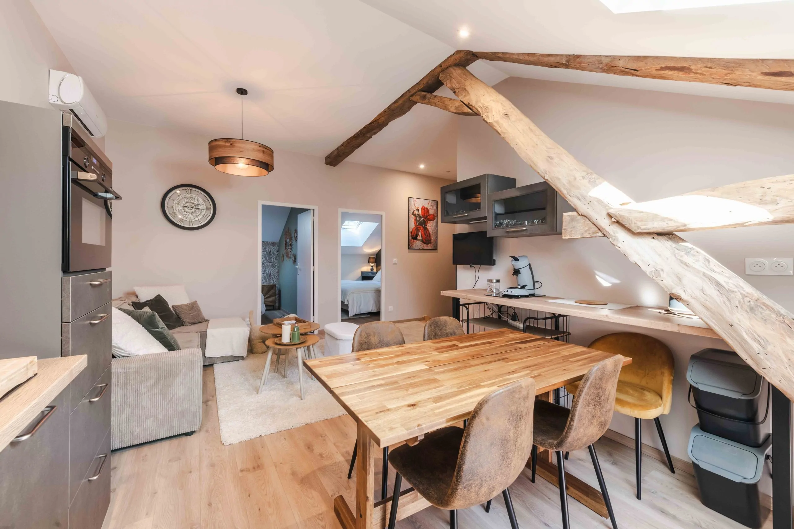 Appartement d'hôtes Catalpa