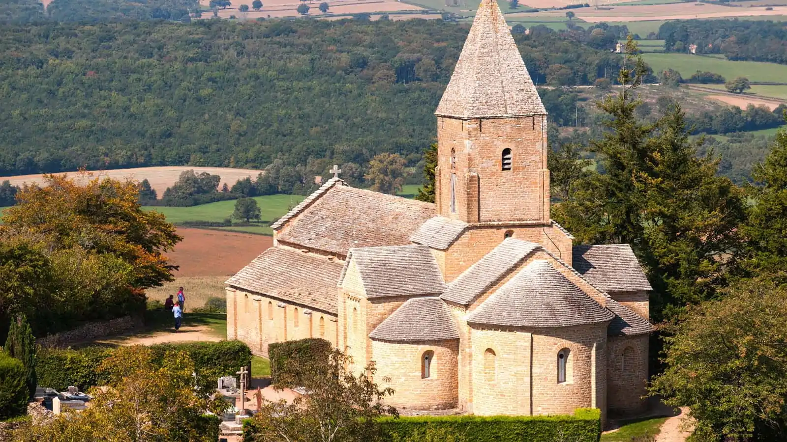Route des églises du Brionnais